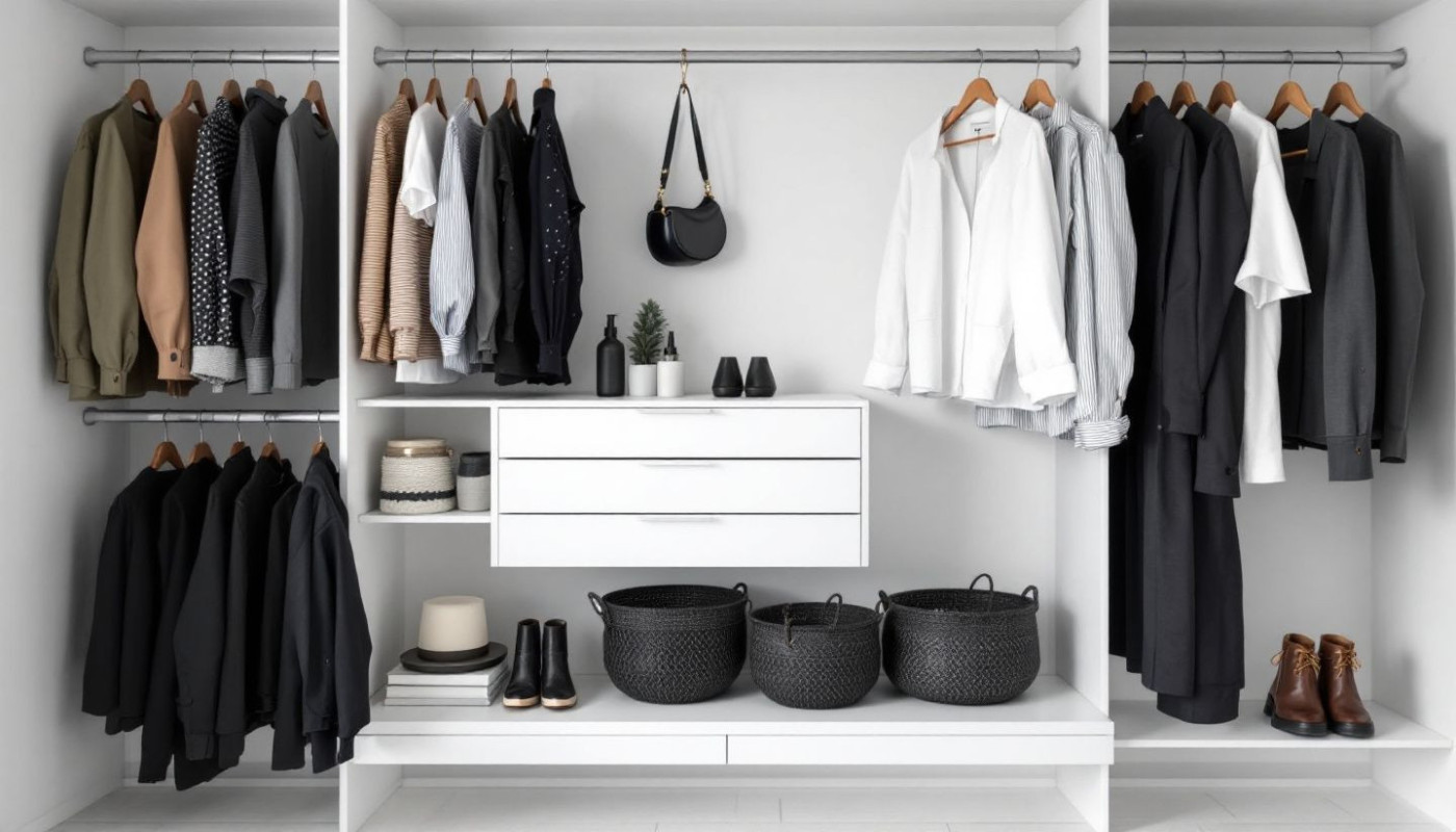 Adopter le style capsule wardrobe pour un dressing durable et intemporel