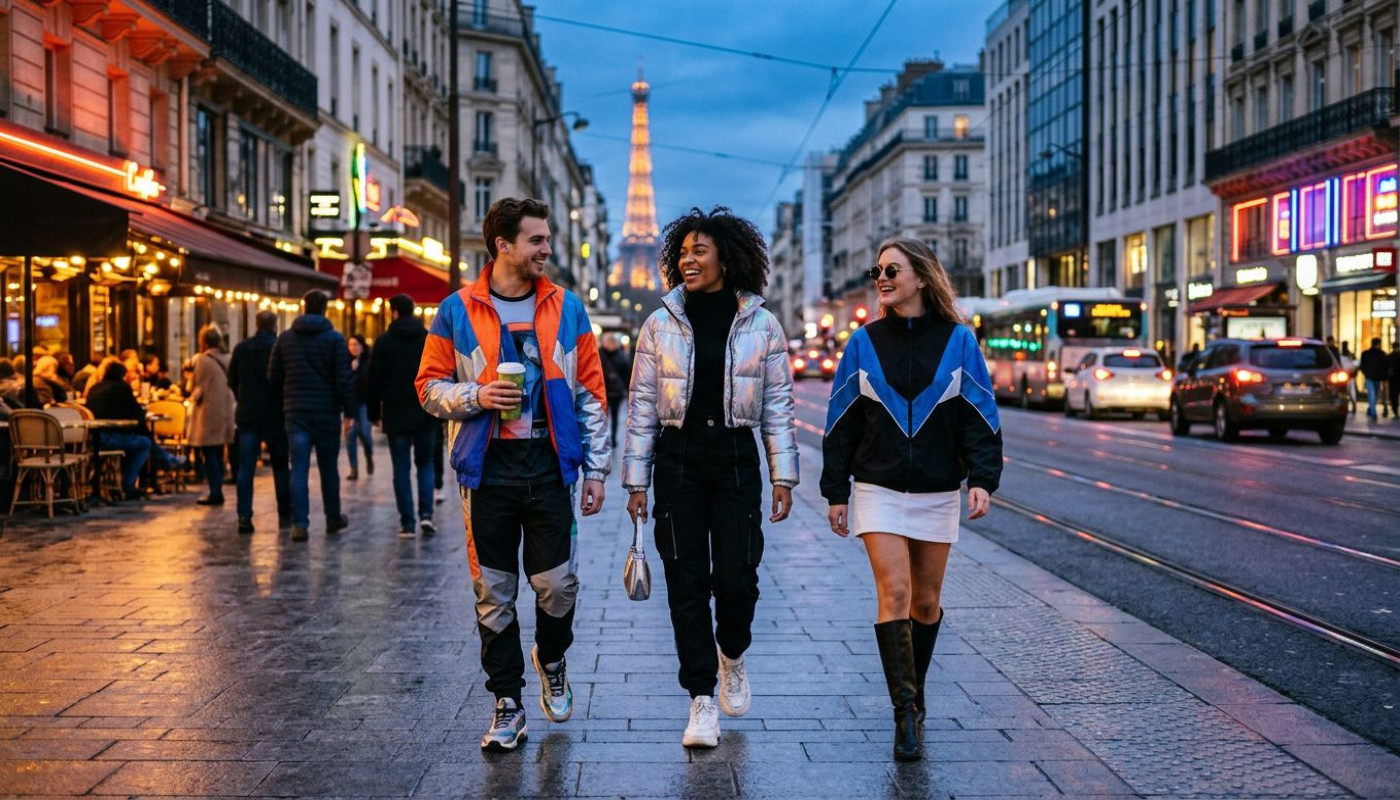 Comment le style rétro-futuriste influence-t-il la mode actuelle ?
