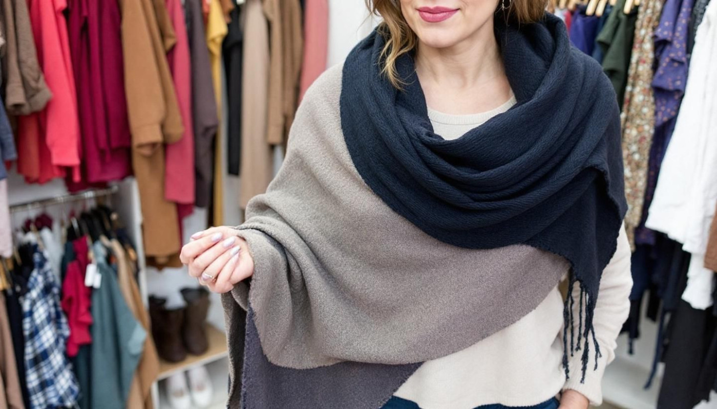 Guide complet pour choisir et styliser une étole en toute saison