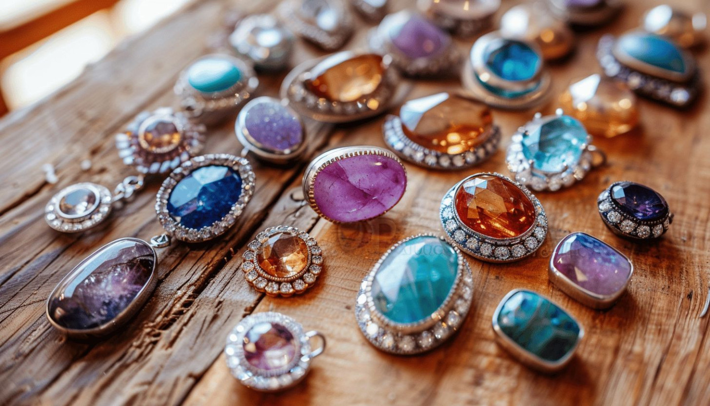 Guide complet pour l'entretien des bijoux en pierres semi-précieuses