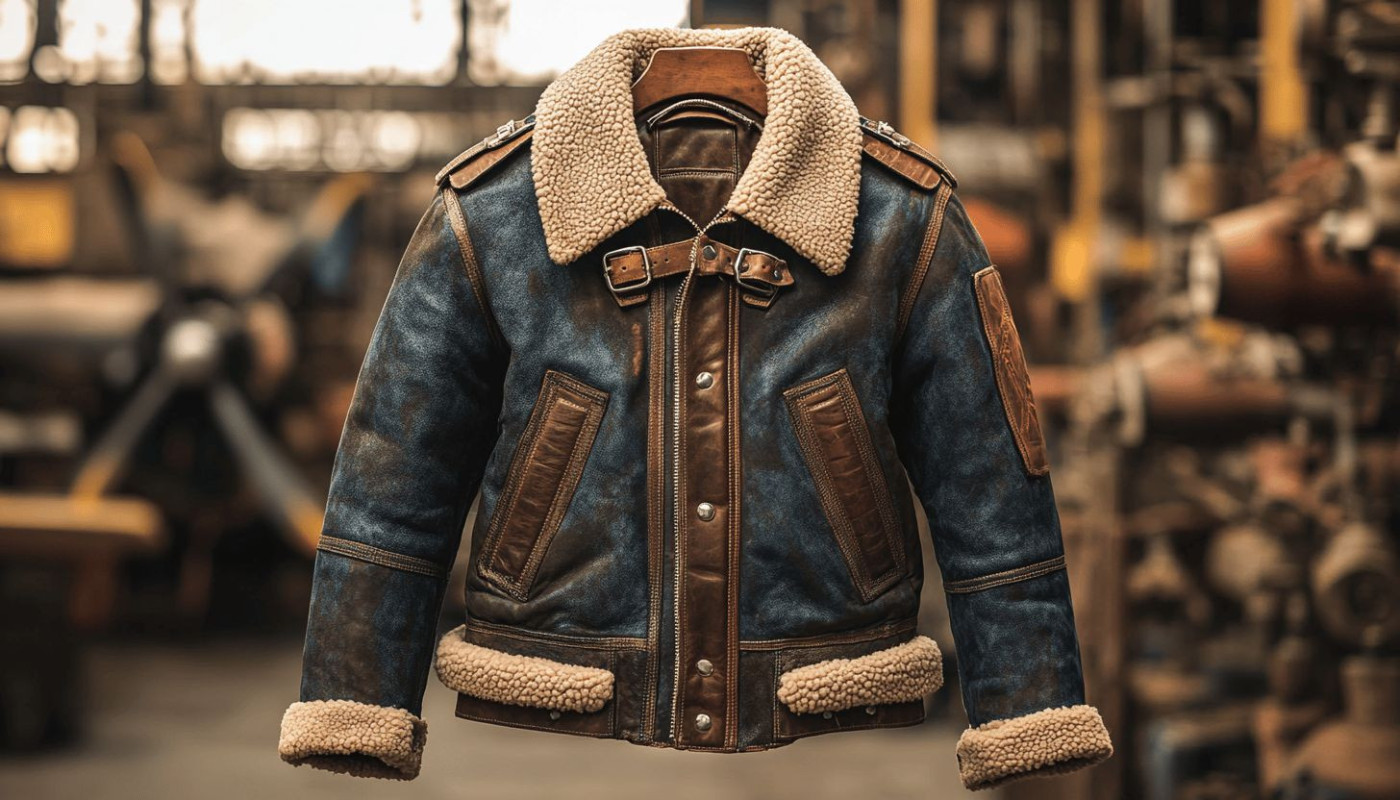 Les secrets derrière le charme durable des vestes aviateur